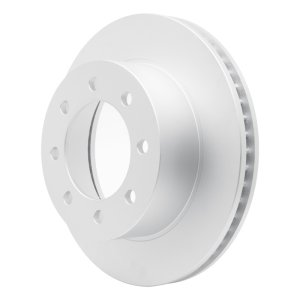 Dodge Ram 1500 Brake Rotor (1) - Front - R1 Concepts - GeoSPEC Coated - `03-`08